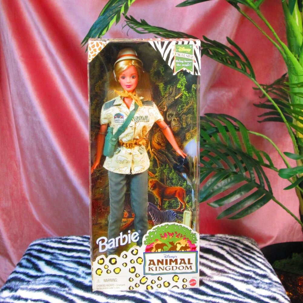 Disney Exclusive Animal Kingdom Barbie